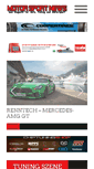 Mobile Screenshot of motor-sport-news.de