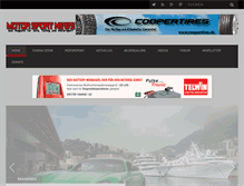 Tablet Screenshot of motor-sport-news.de